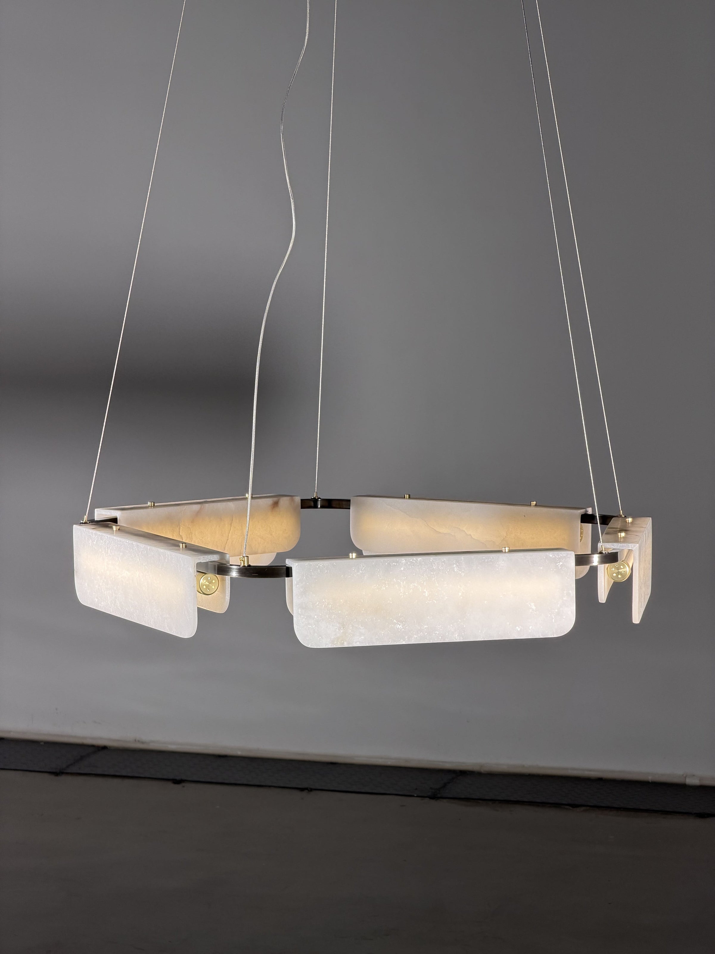 Zoe Alabaster Chandelier