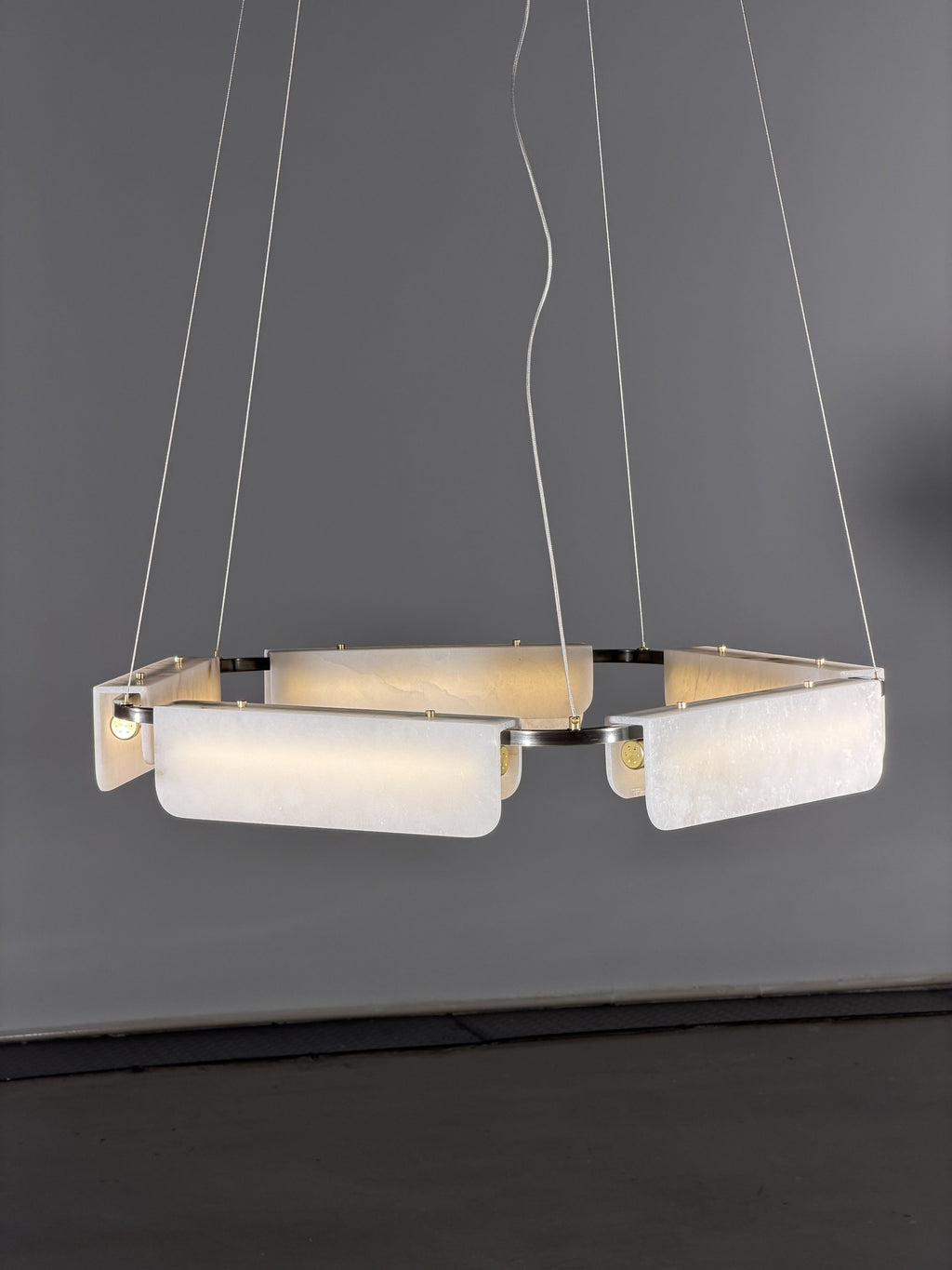 Zoe Alabaster Chandelier