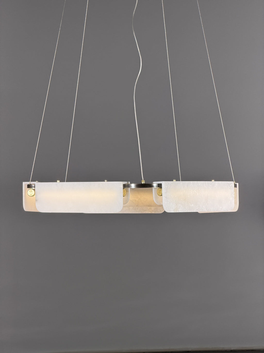 Zoe Alabaster Chandelier