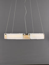 Zoe Alabaster Chandelier