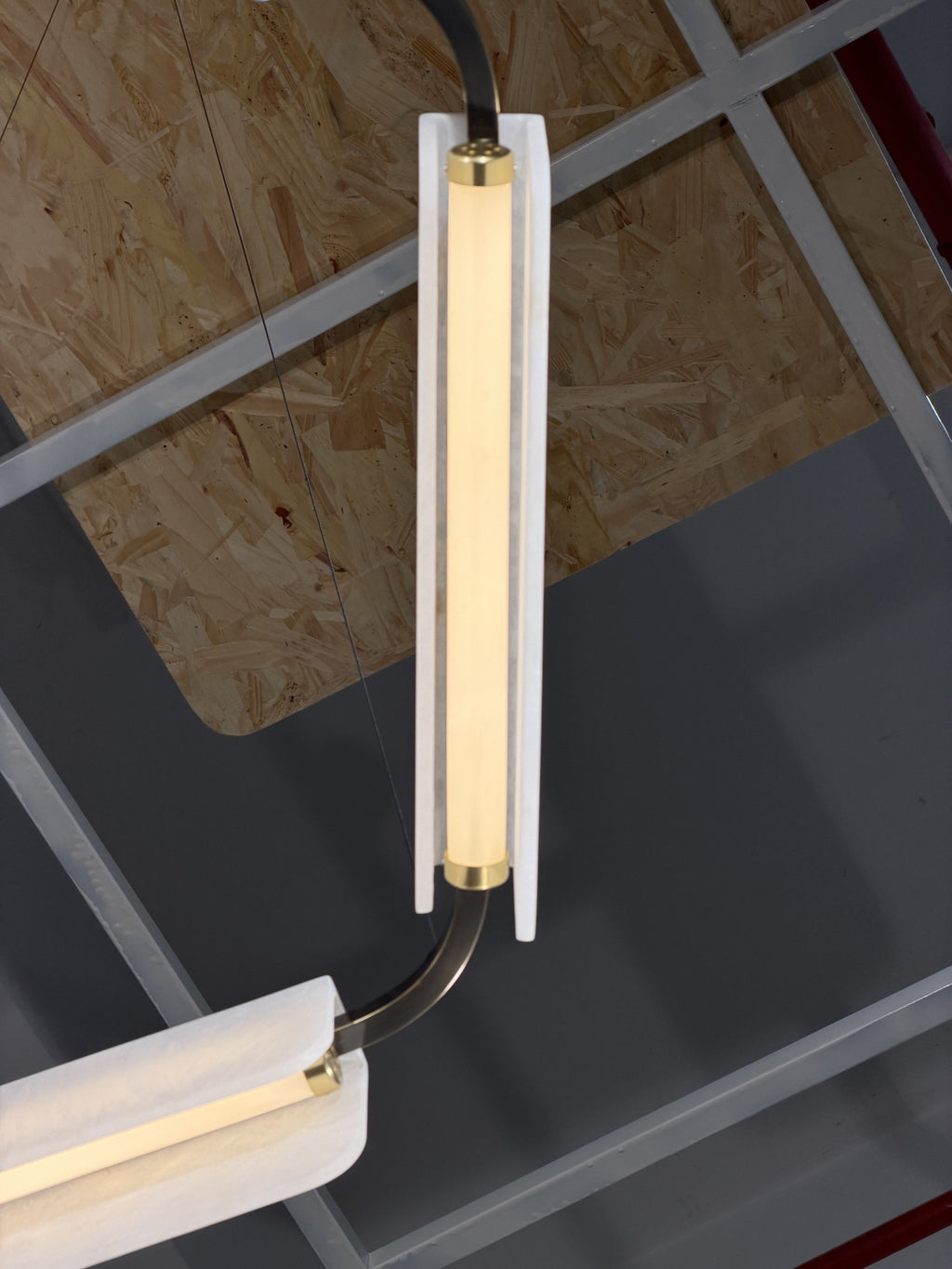 Zoe Alabaster Chandelier