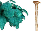 Fero Ostrich Feather Chandelier