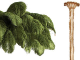 Fero Ostrich Feather Chandelier