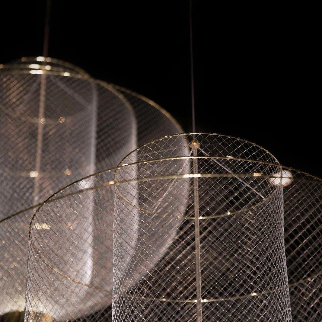 Meshmatics Chandelier