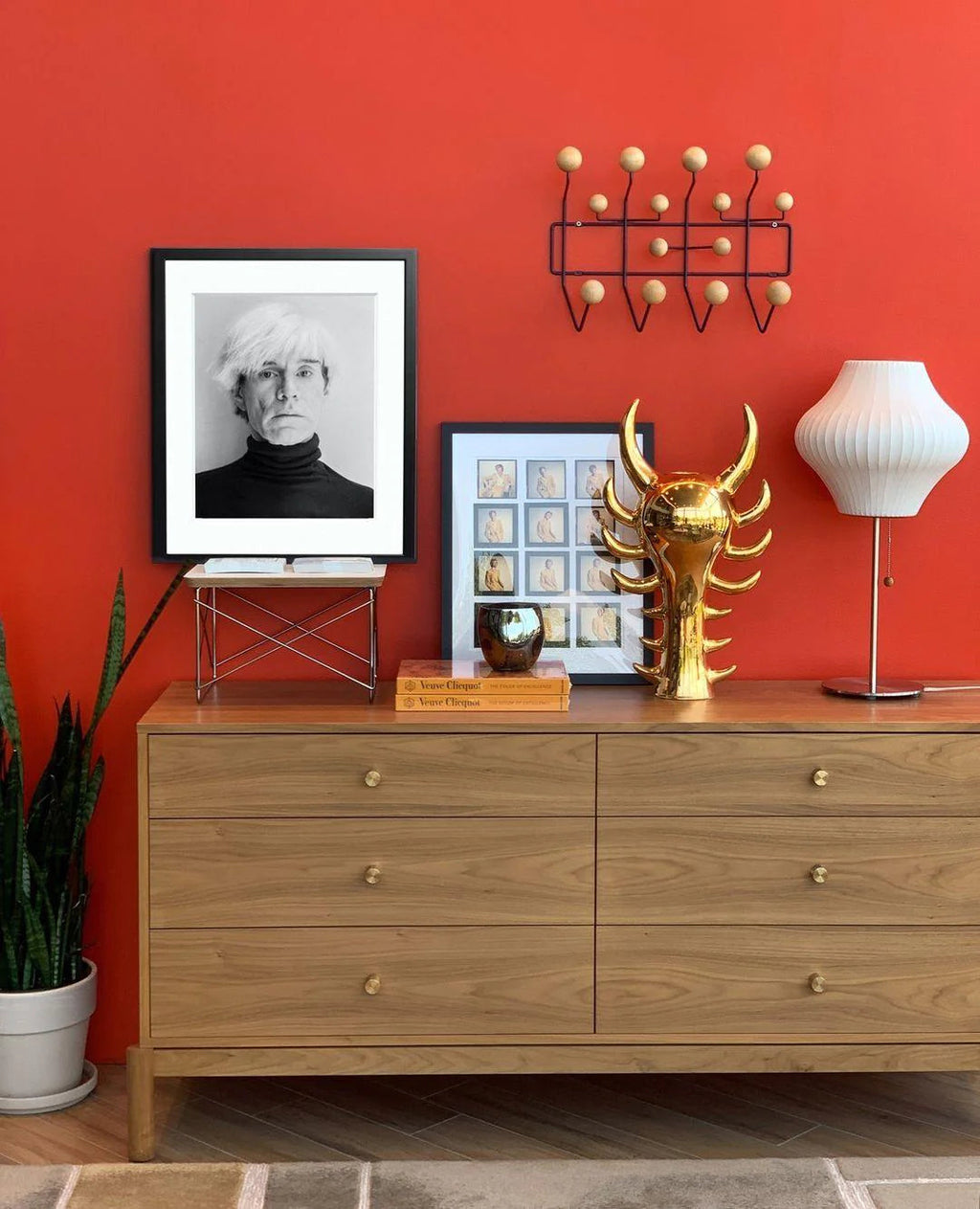 Nelson Lotus Series Table Lamp