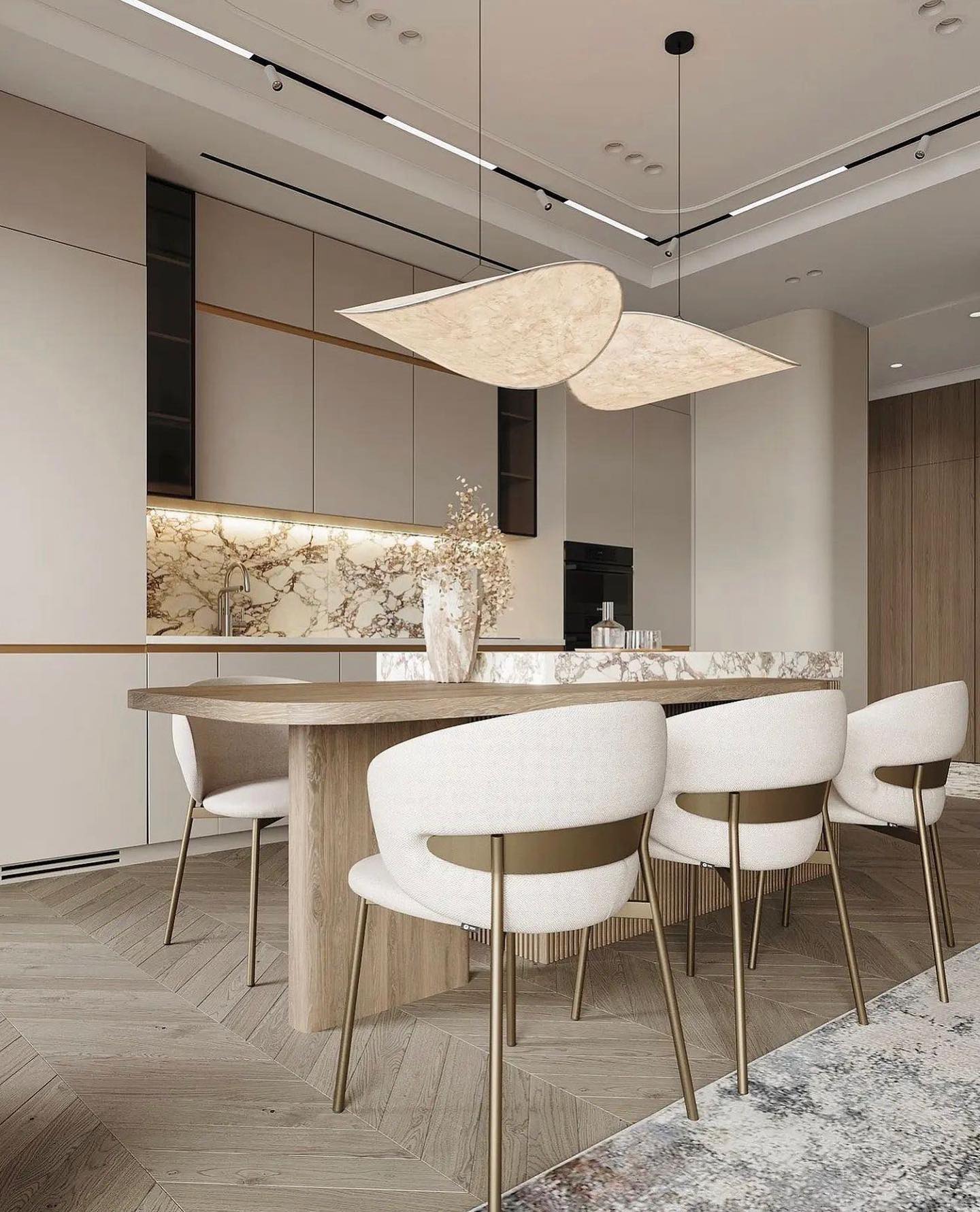 Latia Silk Pendant Lighting